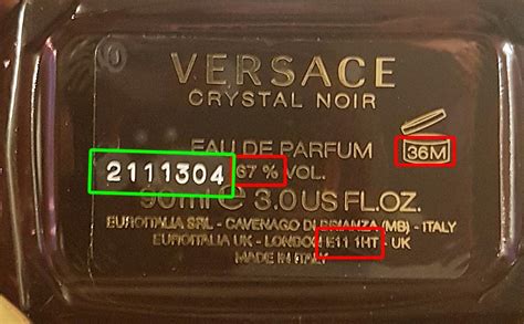 versace clg code prüfen|check versace perfume authenticity.